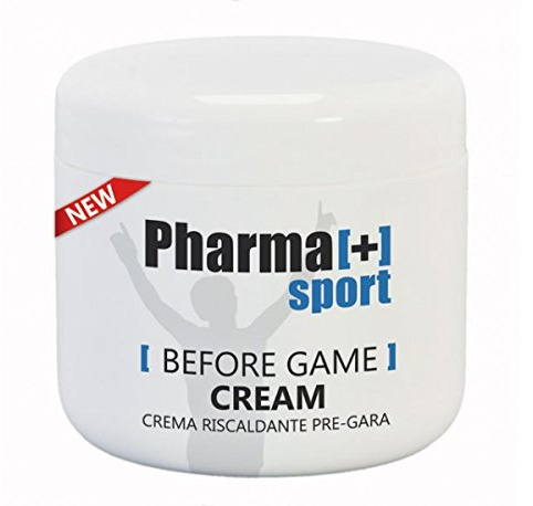 CREMA RISCALDANTE PRE-GARA ml 500 per massaggi sportivi pregara professionale