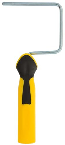 Coral Werkzeug Coral 42400 Einfache coater Mini-Farbroller Rahmen mit einem weichen Griff 10,2 cm – Gelb