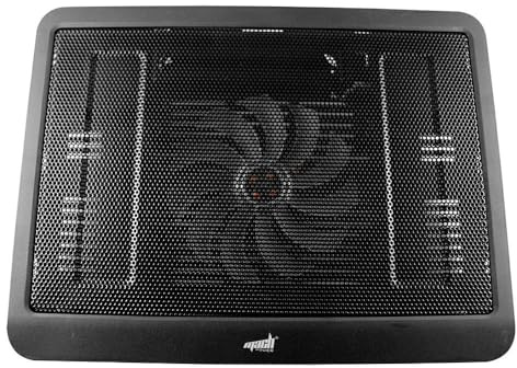 Mach Power Stand Raffreddamento Notebook con Ventola 14 cm, Base Ergonomica Regolabile, USB Powered, Design Leggero e Resistente (NB-CP-DXN19)