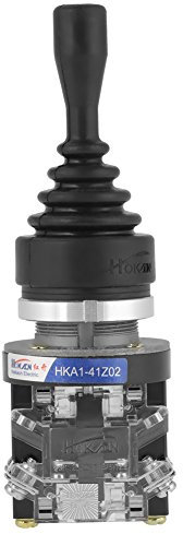 Akozon 2NO 2Position HKA1-41Z02 Position Rückkehr Momentanen Joystick Wippschalter
