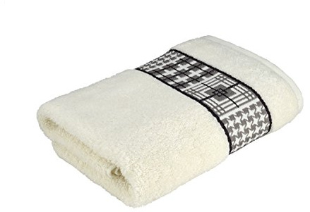 frottana Fjord Handtuch 50 x 100 cm aus 100% Baumwolle, ivory
