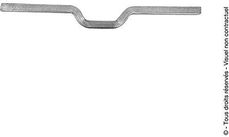 Barre de sécurité renforcée - Longueur (mm) : 980