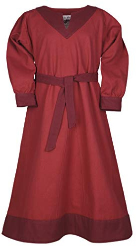Battle-Merchant Wikinger Mittelalter Kleid Gürtel Kinder Mädchen | Halloween, Fasching, Karneval, Rosenmontag, Mittelalter, Reenactment, LARP & Fantasy Cosplay