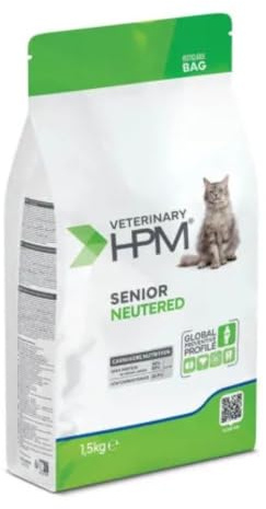 Hpm Virbac Feline Adult Neutered 1,5Kg 1600 g - Lot de 3