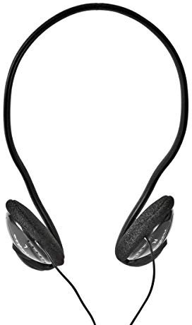 Cuffie Sovrauricolari con filo On-Ear - 3.5 mm - Lunghezza cavo: 2.10 m - Nero