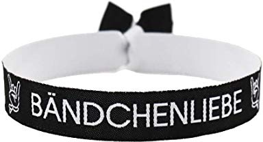 3x Bändchenliebe Armband Festival Bändchen