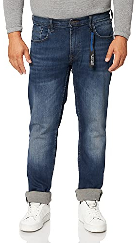 Blend Men's Carrot, 200292/Denim Dark Blue, 34W x 30L