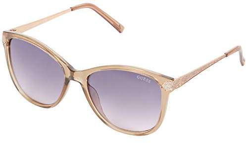 GUESS GF6104 Shiny Beige/Gradient Bordeaux One Size