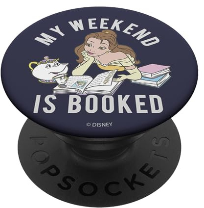 Disney Beauty & The Beast Belle My Weekend Is Booked PopSockets Swappable PopGrip