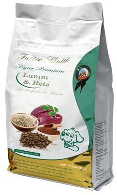Futter-Shuttle - Hunde Trockenfutter Lamm & Reis 10kg - Sensitiv - Magenfreundlich - Im praktischen und wiederverschließbaren Sack