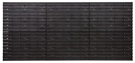 PAFEN Wandregal Lagerregal – 1728 x 780 mm – 6X Montagewand 576 x 390mm Werkzeugwand Lochwand Werkstattwand aus Kunststoff