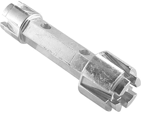RUSWEST Llave Extractora de DesagüEs para BañEra Llave de DesagüE para BañEra Llave de DesagüE de Extremos para BañEra