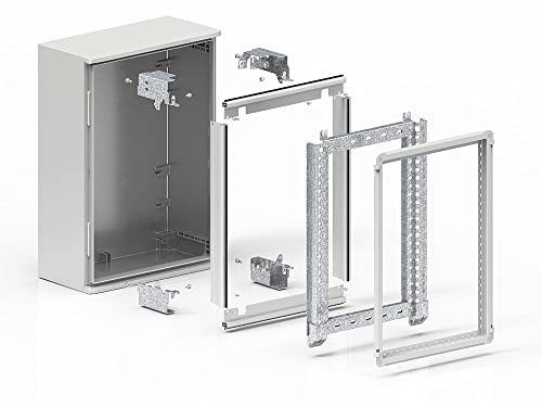 Bticino 90K700 Montaggio Kit per Marina Pannello, 300mm x 500mm x 700mm, Grigio