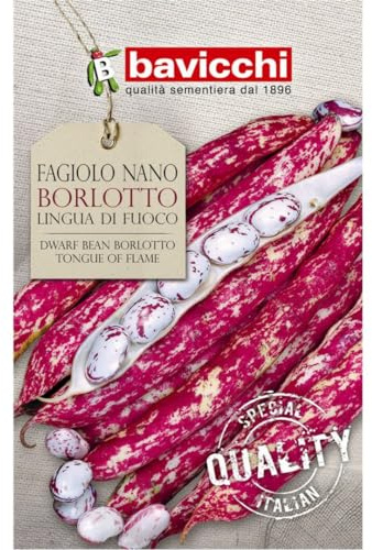 Bavicchi Fagiolo nano Borlotto 1kg