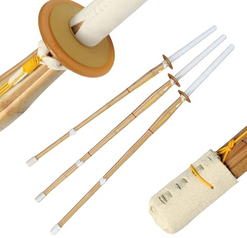 DEPICE Unisex – Erwachsene W-KS-38-V2 Bokken, Natur-weiß, 38