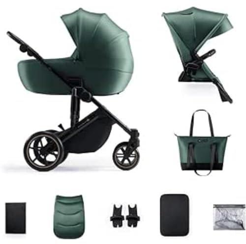 Kinderkraft KinderKraft Poussette 2 en 1 Prime 2