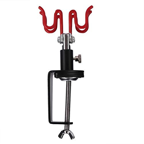 Airbrush Halter, Universeller Klemm Airbrush Pistolenstationsständer für 2 Airbrushes für Maler Hobby Teile