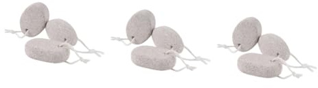 Healeved Lot De 3 Pierres Ponces Nettoyantes Pour Les Pieds Pour Éliminer Les Peaux Mortes
