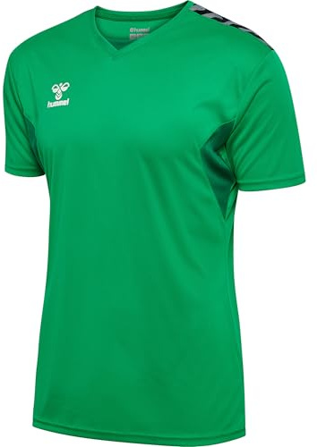 hummel T-shirt hmlautentisk multisport män andas snabbtorkande storlek