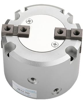MHS2 MHS3 MHS4 Pneumatischer Greifer 2 3 4 Finger SMC Typ Ersatz Doppeltwirkender rotierender Zylinder 16D 20D 25D (Color : MHS2, Size : 25D)