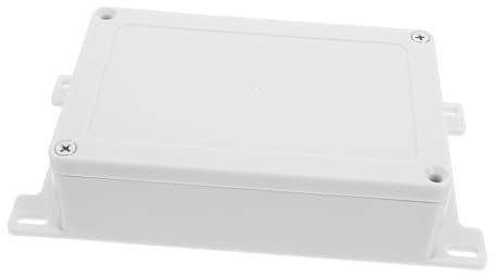 NIYANGLE Waterproof Outdoor Electrical Junction Box Cover for Electronics Easy Install Project Boxes for Distribution