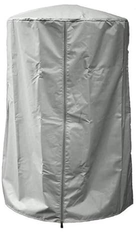 Swimming Pools Heater Cover Heavy Duty Garden Storage Bag Durable Fabric Dustproof For Round Stand Up Heater Dustcover Hot Tub Cover(Grey)