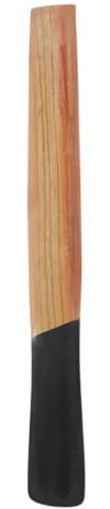 Abaodam Holzstiel für 1250g Hammer Rutschfestem Griff für Geeignet Hammerkopf Ersatz mit Verschleißfestem und Axt für Garten und Outdoorgeräte