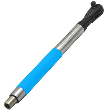 perfk de extensión descentradas de Alcance Estrecho, Llave Multiusos Resistente al Desgaste para Reparaciones automotrices, Solo Llave Inglesa