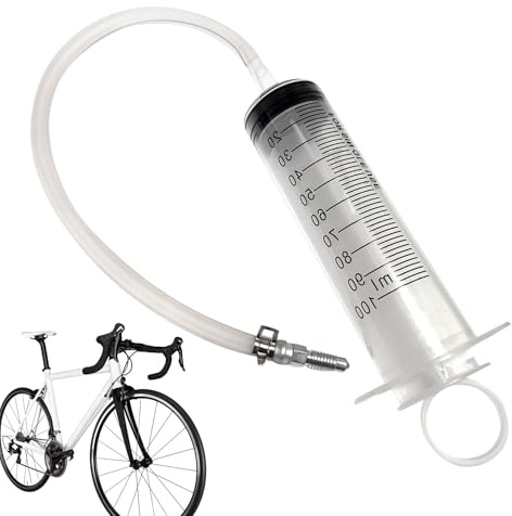 Brake Oil Kit, Compact Brake Tool, Robust Disc Pump Hose Repair Tool, Multi-Purpose Air Pump Device for Motorcycles, Scooters, Brake Fluid, Replacement Equipment