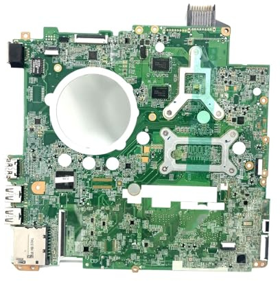QCKRTAU Carte Mère DAY11AMB6E0 Compatible avec HP Pavilion 15-P, Carte Mère for Ordinateur Portable avec Processeur Graphique Intel Core I3, I5, I7 4e Génération 2G(I3-5010U)