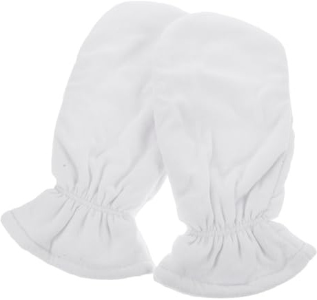 CIYODO Paraffin Wachshandschuhe Handpflege Handschuhe Moisturizing Handmaske Spa Handschuhe Damen Nachtpflege für Geschmeidige Haut Wiederverwendbar Komfortabel Hautpflegend