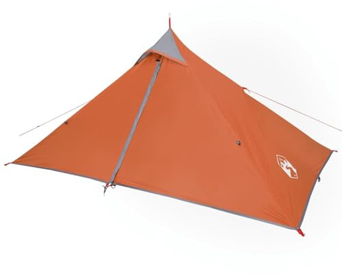 Tipi grönt hängande tält för personer av 185T polyester med PU-beläggning, vattentät och vindtät, med e-kontakt, avtagbart övertält, perfekt för camping, vandring, utomhus och trekking