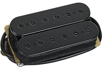 DiMarzio DP 151BK PAF Pro Humbucker E-Gitarrentonabnehmer, Schwarz