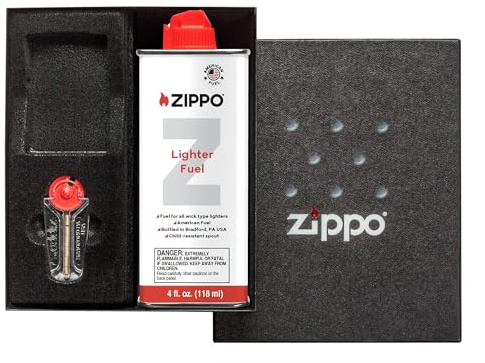 Zippo Gift Kit Regular(Lighter NOT Included)