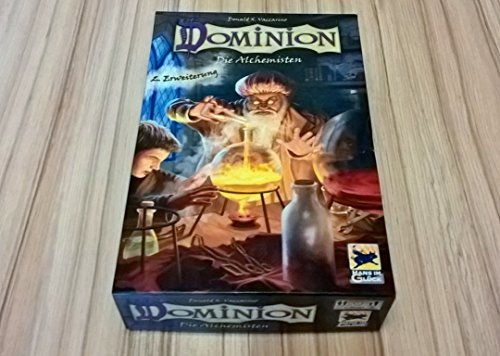 Hans im Glück 48210 - Dominion Erweiterung Die Alchemisten