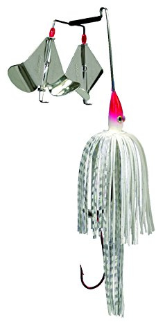 Strike King Premier Plus Buzzbait Fishing Lure, White
