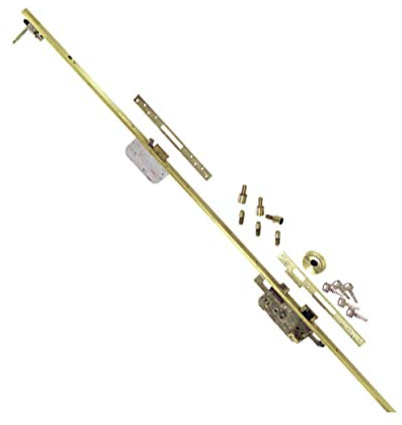 TESA Cerradura de Seguridad Multipunto TLPN5, Entrada 53 mm, Cilindro T60 y Escudo E700L, 5 Puntos de Cierre, para Puerta de Entrada