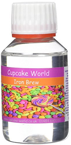 Cupcake World Intense Food Flavouring Iron Brew 100 ml