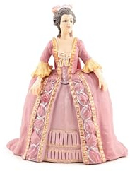 Papo - Realistische Königin Marie-Figur - 3 Jahre + - Kollektion Zauberwelt - Kreativspiel königliches Universum - Geschenkidee Spielzeug für Mädchen und Jungen