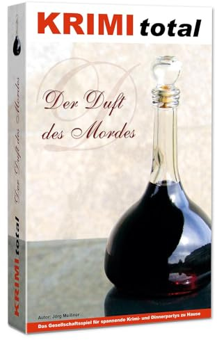 Krimi total - Der Duft des Mordes | Krimidinner für zu Hause | 8-9 Personen