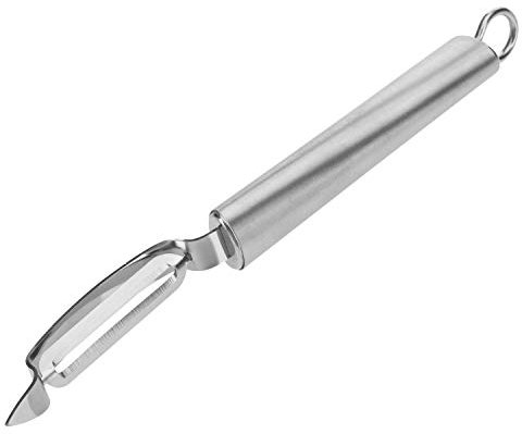 Westmark Swivel Peeler with Pendulum Blade, Silver