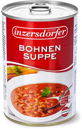 Inzersdorfer Bohnensuppe, 6er Pack (6 x 400 ml)