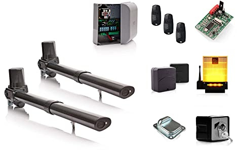CAME KRONO KR 310 Drehtorantrieb 2 flüglig Set Einfahrtstor Schwingtor Antrieb Flügeltorantrieb Steuerung Funkmodul Fernbedienung Lichtschranken Blinkleuchte Schlüsseltaster