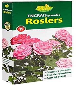 Start Engrais Rosiers 10-8-17SK + 3 MgO 1 kg 1kg RON1