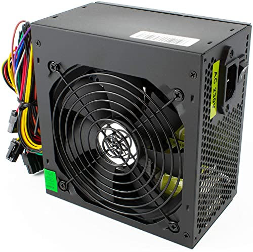 Switching Power Supply PSU 500W ATX with 12cm Silent Black Fan/for PC Computer/iCHOOSE