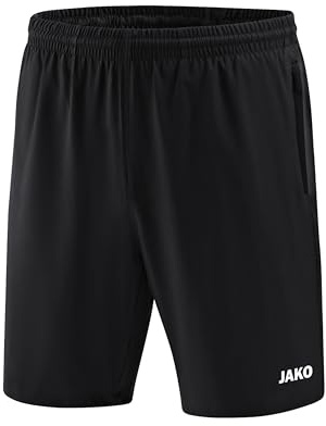 JAKO Profi Sport Short - Kurze Sporthose aus 100% Polyester, Keep-Dry Technologie, Optimale Passform durch elastischen Bund