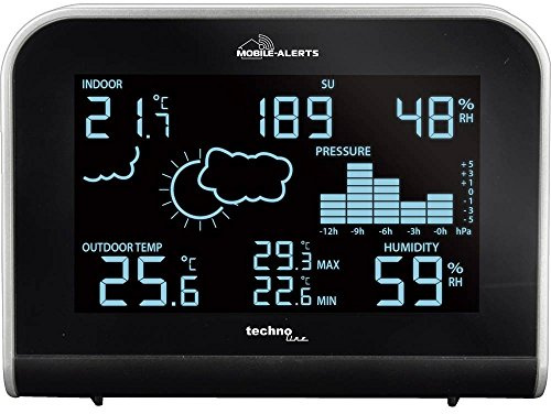Technoline Mobile Alerts Wetterstation MA 10920