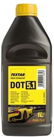 TEXTAR Bremsflüssigkeit Bremsöl + BRAKE FLUID 1Liter