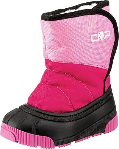 CMP Unisex Baby Latu Snow Boots stövlar, fuxia rodamine, 18/19 EU