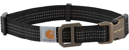 Carhartt Collare per cani unisex, nero, L